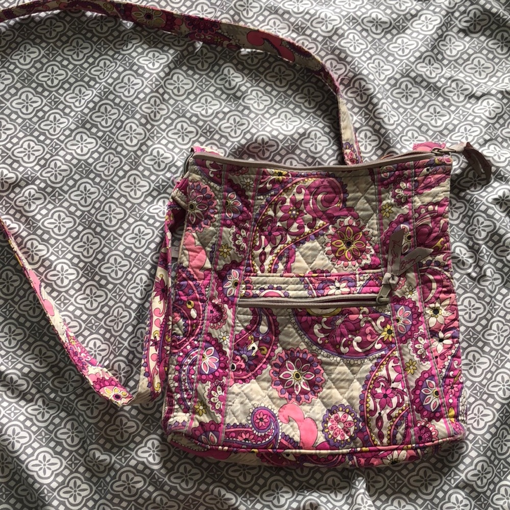 vera bradley cross body bag